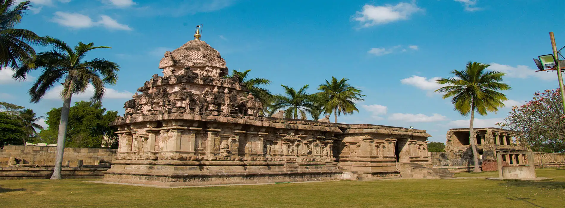 South India: Kerala Tamil Nadu