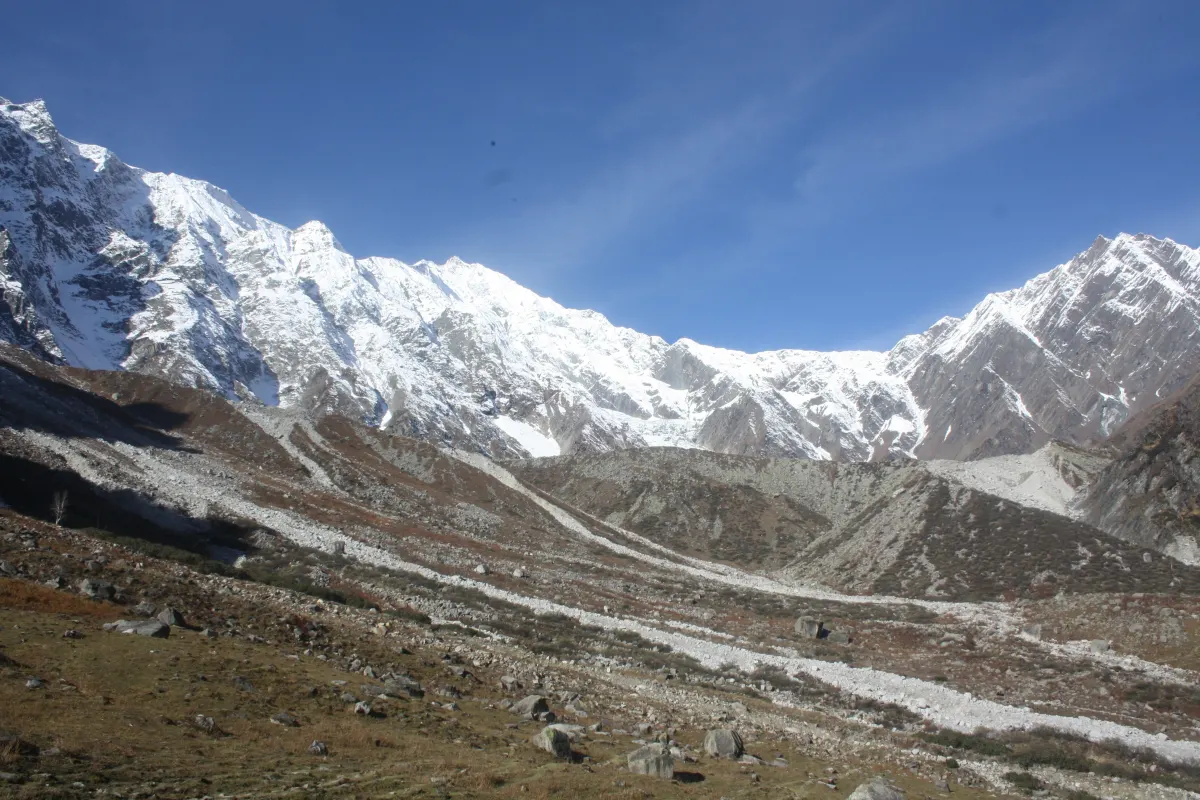 Ladakhi peak:  5350m.