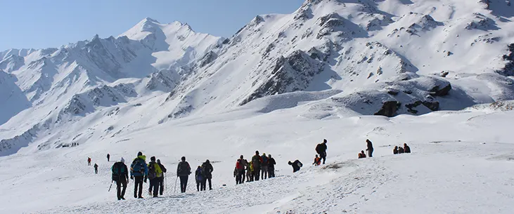 Sar Pass Trek