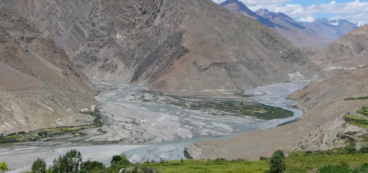 Trek from Parvati to Pin valley
