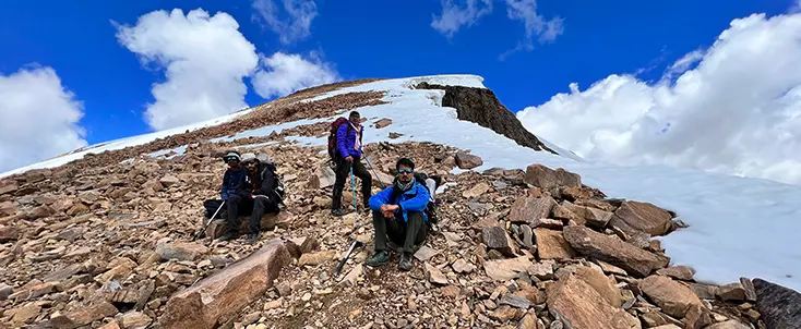 Yunam peak 6110m gallery image