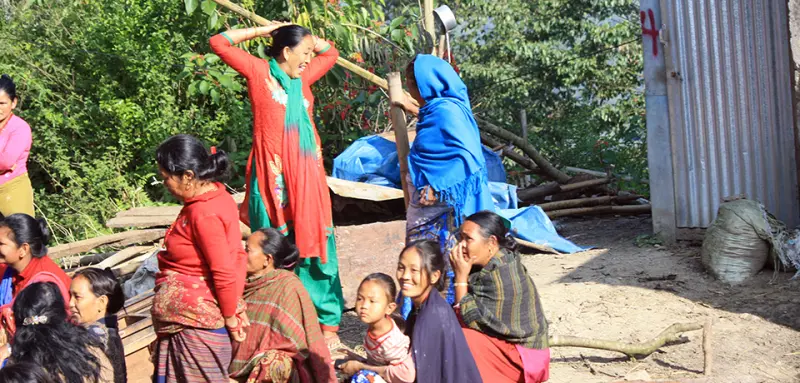 Nepal Trekking and heritage tour gallery image