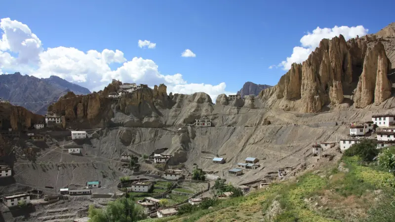 Manali – Kaza (201 km/ 8-9 hrs)