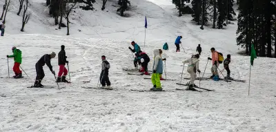 Ski Course in Manali