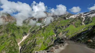 Manali to Padam
